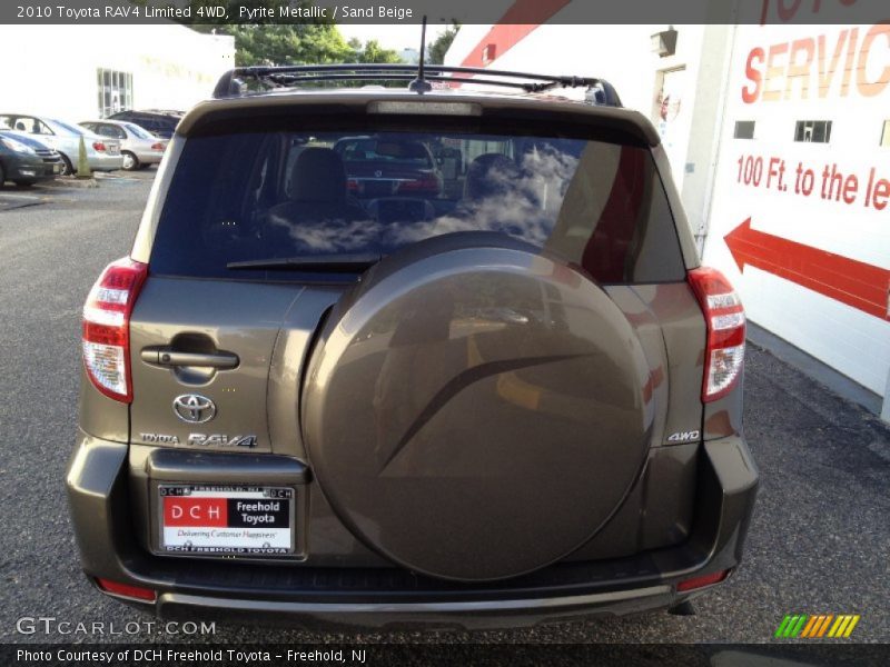 Pyrite Metallic / Sand Beige 2010 Toyota RAV4 Limited 4WD