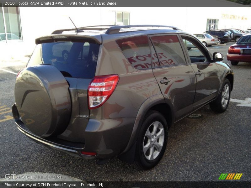 Pyrite Metallic / Sand Beige 2010 Toyota RAV4 Limited 4WD
