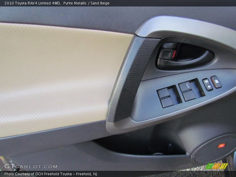 Pyrite Metallic / Sand Beige 2010 Toyota RAV4 Limited 4WD