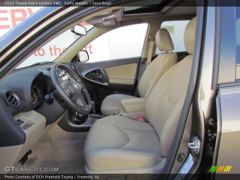 Pyrite Metallic / Sand Beige 2010 Toyota RAV4 Limited 4WD