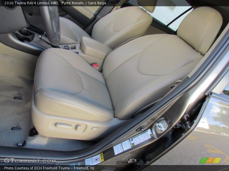 Pyrite Metallic / Sand Beige 2010 Toyota RAV4 Limited 4WD