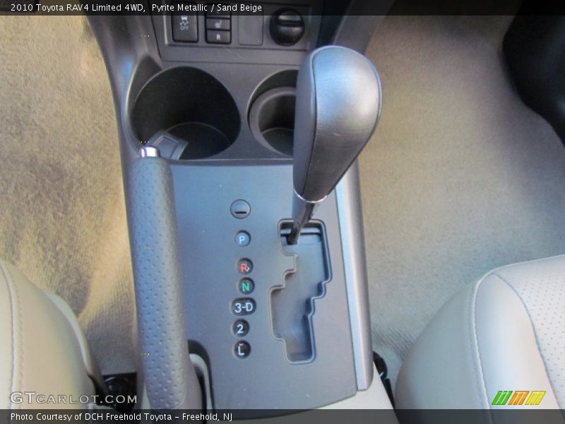 Pyrite Metallic / Sand Beige 2010 Toyota RAV4 Limited 4WD