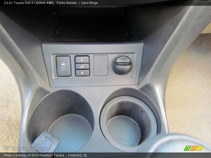 Pyrite Metallic / Sand Beige 2010 Toyota RAV4 Limited 4WD
