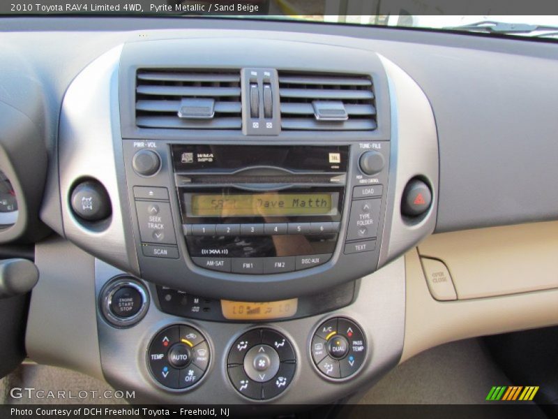 Pyrite Metallic / Sand Beige 2010 Toyota RAV4 Limited 4WD