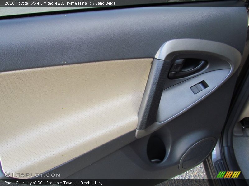 Pyrite Metallic / Sand Beige 2010 Toyota RAV4 Limited 4WD