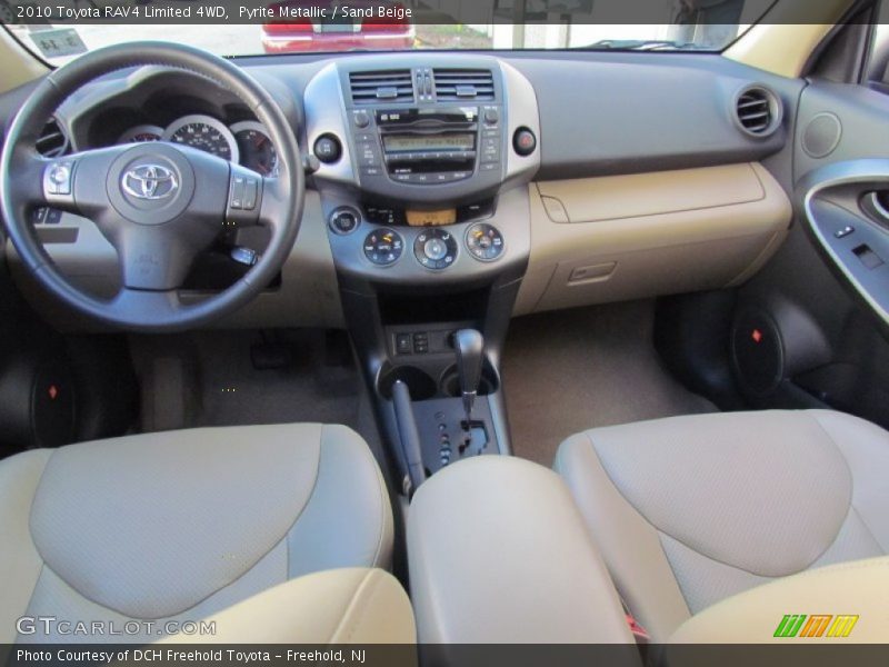 Pyrite Metallic / Sand Beige 2010 Toyota RAV4 Limited 4WD