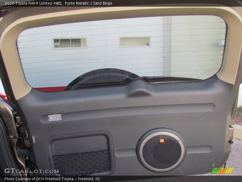Pyrite Metallic / Sand Beige 2010 Toyota RAV4 Limited 4WD