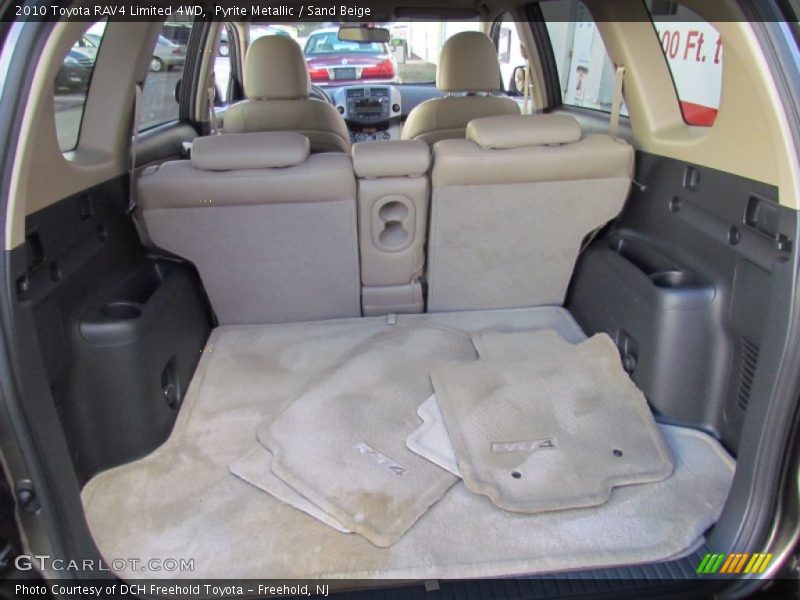 Pyrite Metallic / Sand Beige 2010 Toyota RAV4 Limited 4WD