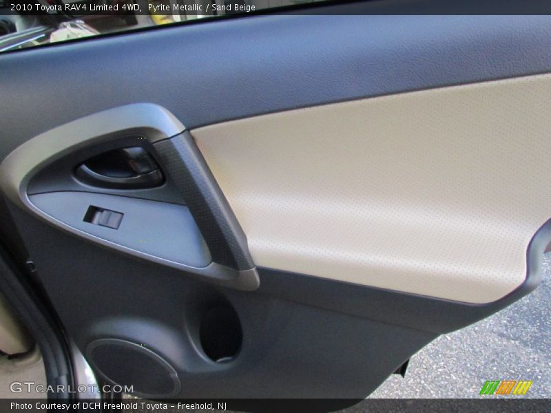 Pyrite Metallic / Sand Beige 2010 Toyota RAV4 Limited 4WD