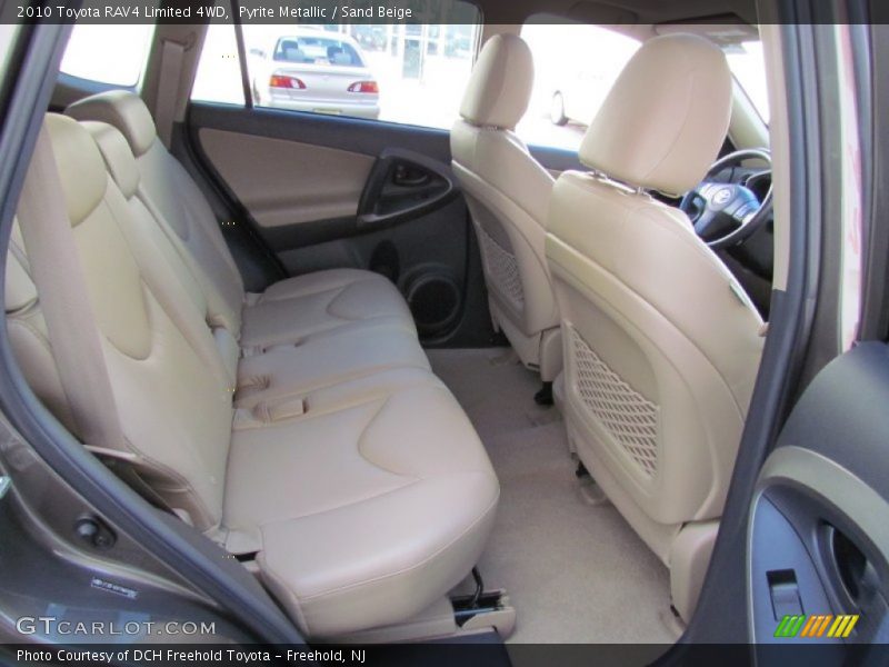 Pyrite Metallic / Sand Beige 2010 Toyota RAV4 Limited 4WD