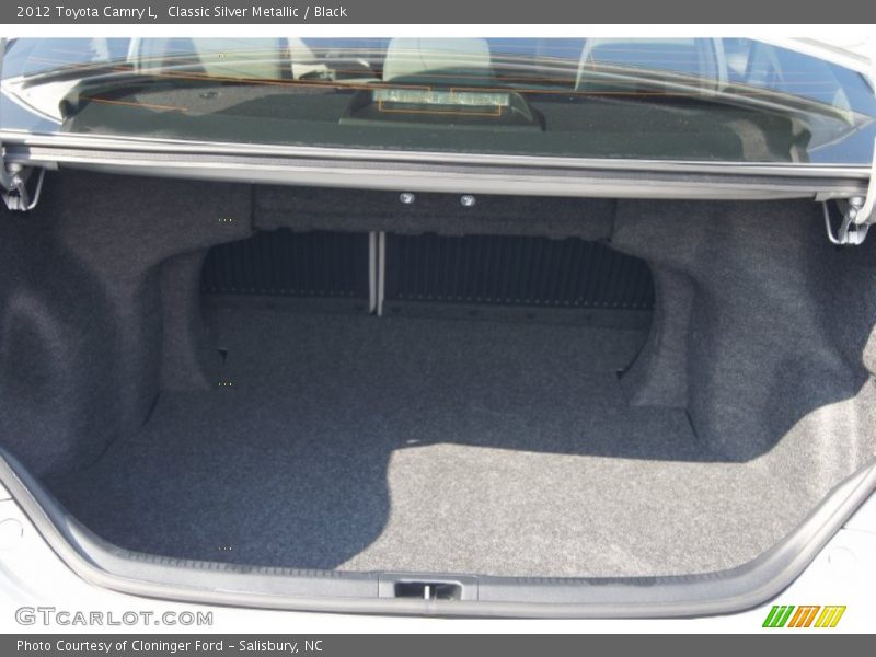 Classic Silver Metallic / Black 2012 Toyota Camry L