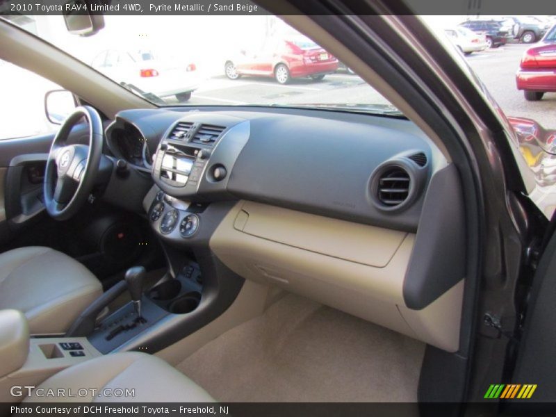 Pyrite Metallic / Sand Beige 2010 Toyota RAV4 Limited 4WD