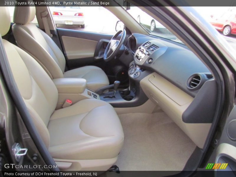 Pyrite Metallic / Sand Beige 2010 Toyota RAV4 Limited 4WD