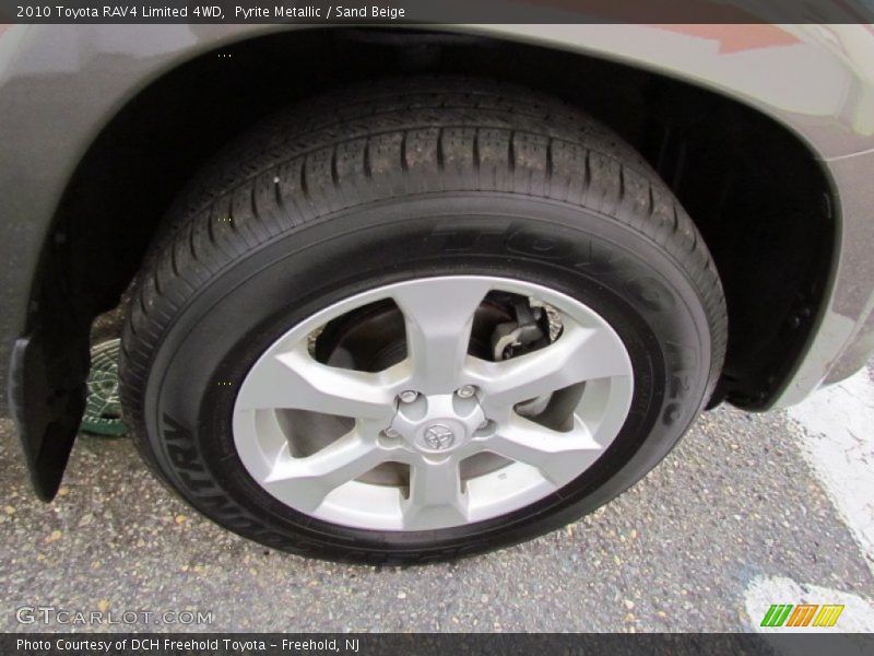 Pyrite Metallic / Sand Beige 2010 Toyota RAV4 Limited 4WD