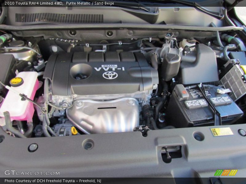 Pyrite Metallic / Sand Beige 2010 Toyota RAV4 Limited 4WD