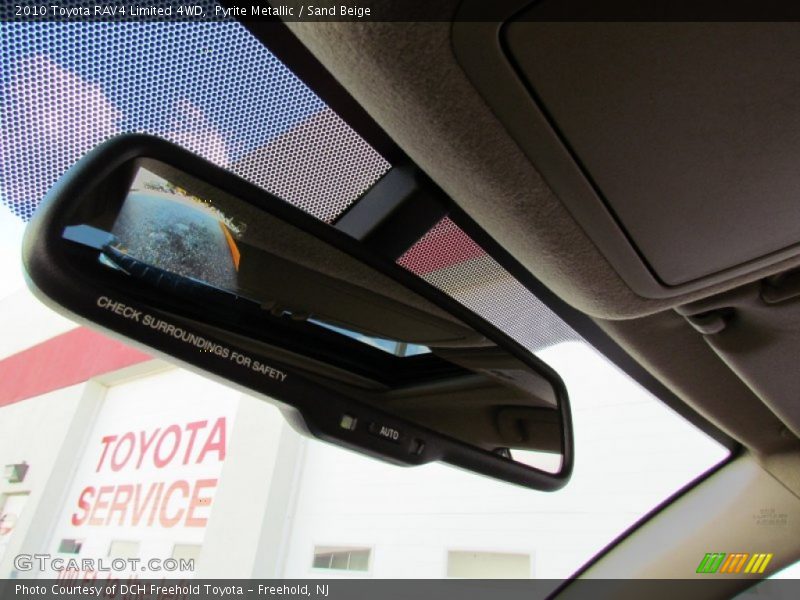 Pyrite Metallic / Sand Beige 2010 Toyota RAV4 Limited 4WD