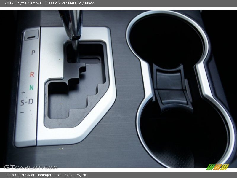Classic Silver Metallic / Black 2012 Toyota Camry L
