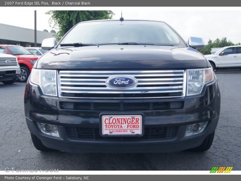 Black / Charcoal Black 2007 Ford Edge SEL Plus