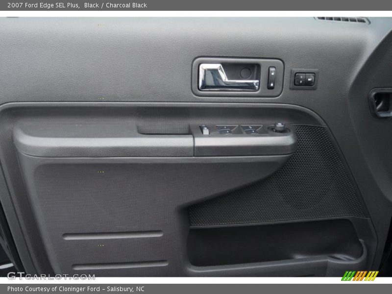 Black / Charcoal Black 2007 Ford Edge SEL Plus