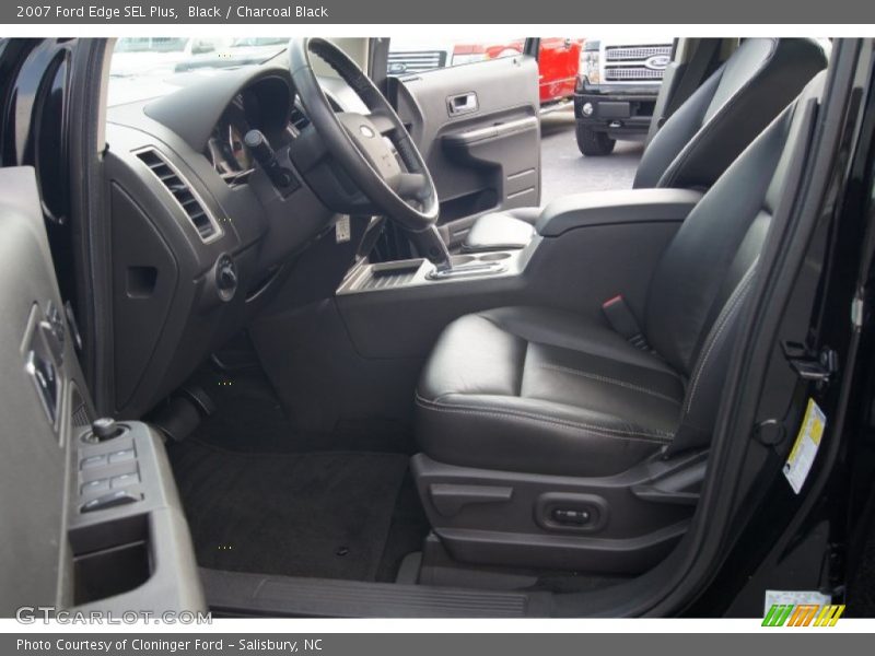 Black / Charcoal Black 2007 Ford Edge SEL Plus