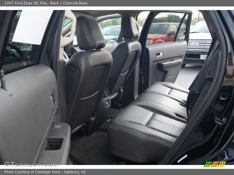 Black / Charcoal Black 2007 Ford Edge SEL Plus