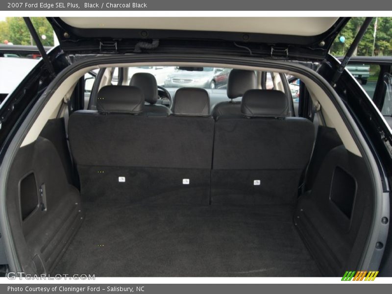 Black / Charcoal Black 2007 Ford Edge SEL Plus