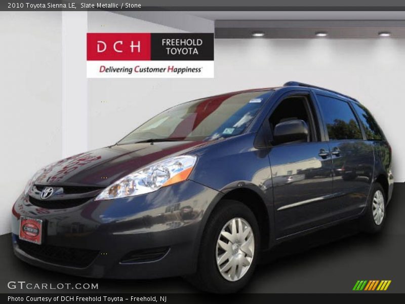 Slate Metallic / Stone 2010 Toyota Sienna LE