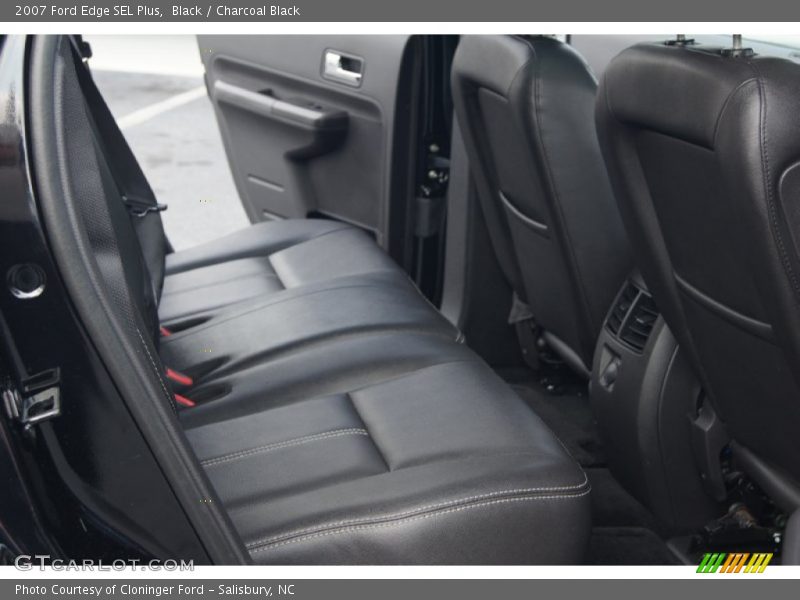 Black / Charcoal Black 2007 Ford Edge SEL Plus