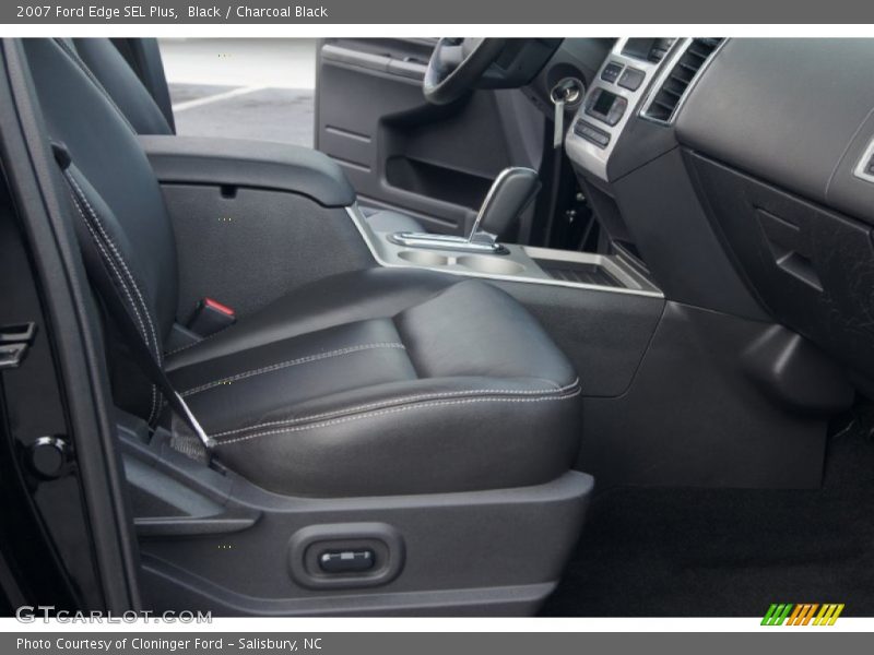 Black / Charcoal Black 2007 Ford Edge SEL Plus