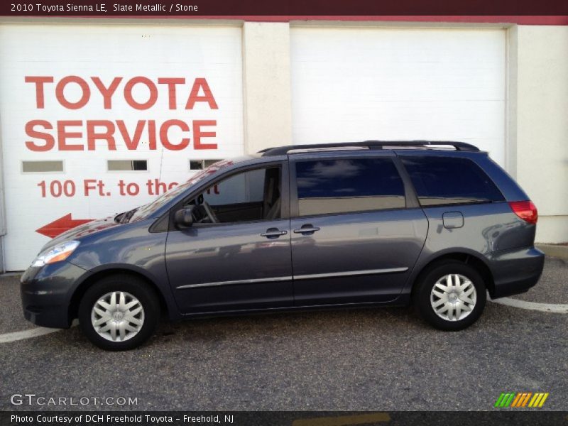 Slate Metallic / Stone 2010 Toyota Sienna LE