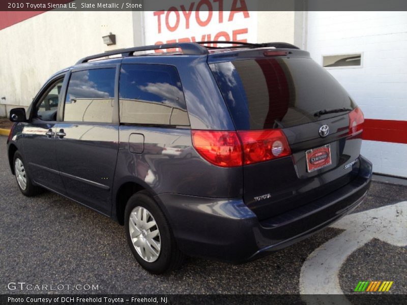 Slate Metallic / Stone 2010 Toyota Sienna LE