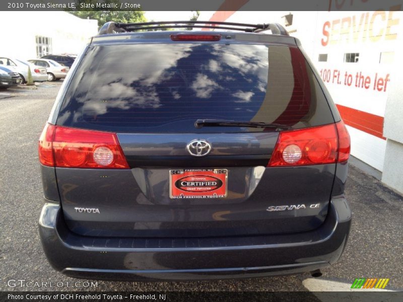Slate Metallic / Stone 2010 Toyota Sienna LE