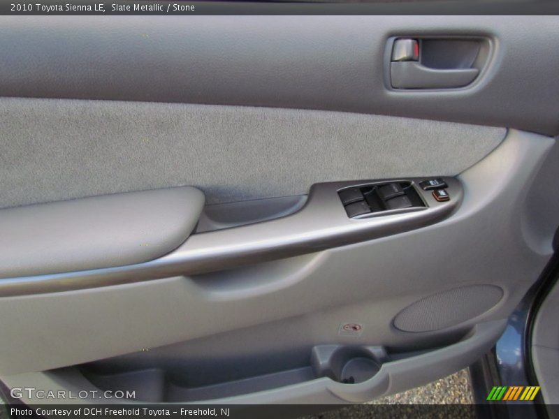Slate Metallic / Stone 2010 Toyota Sienna LE