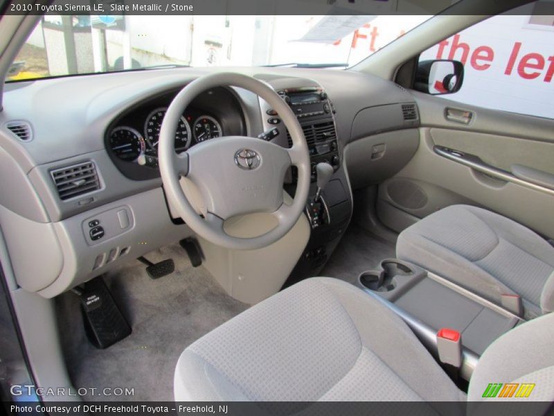 Slate Metallic / Stone 2010 Toyota Sienna LE