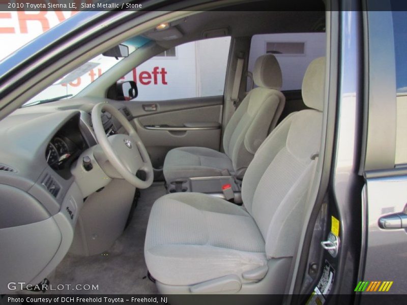 Slate Metallic / Stone 2010 Toyota Sienna LE
