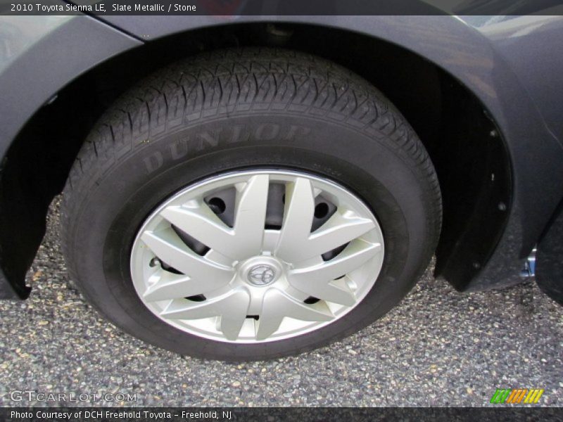 Slate Metallic / Stone 2010 Toyota Sienna LE