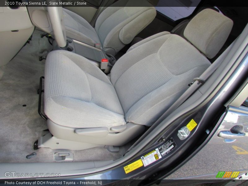 Slate Metallic / Stone 2010 Toyota Sienna LE
