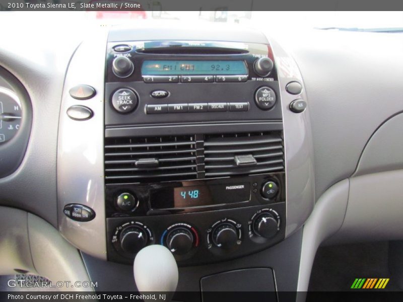 Slate Metallic / Stone 2010 Toyota Sienna LE