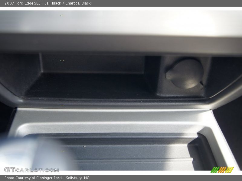 Black / Charcoal Black 2007 Ford Edge SEL Plus