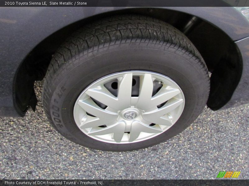Slate Metallic / Stone 2010 Toyota Sienna LE