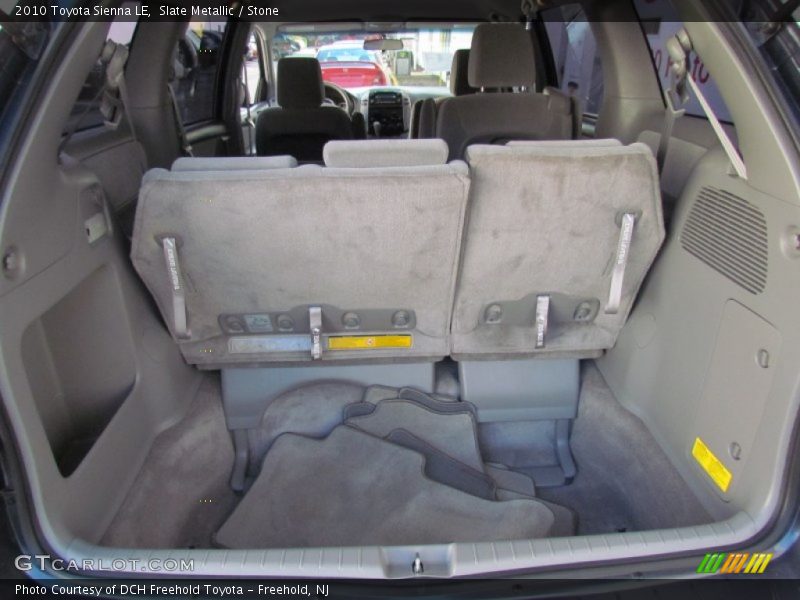 Slate Metallic / Stone 2010 Toyota Sienna LE