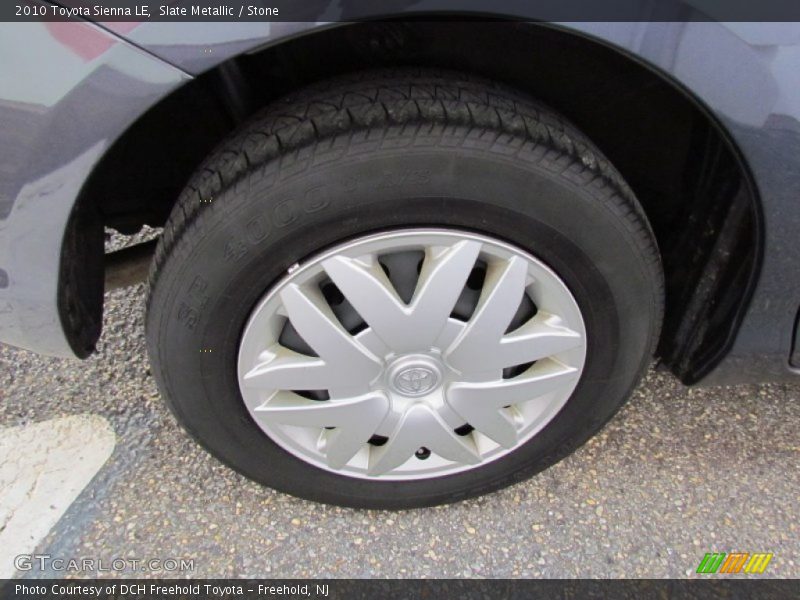 Slate Metallic / Stone 2010 Toyota Sienna LE