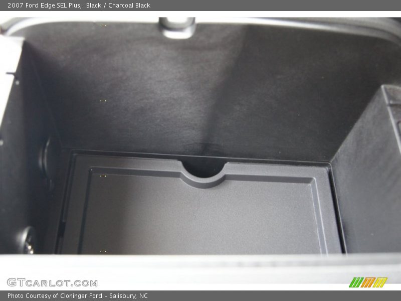 Black / Charcoal Black 2007 Ford Edge SEL Plus