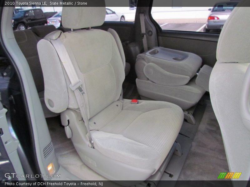 Slate Metallic / Stone 2010 Toyota Sienna LE