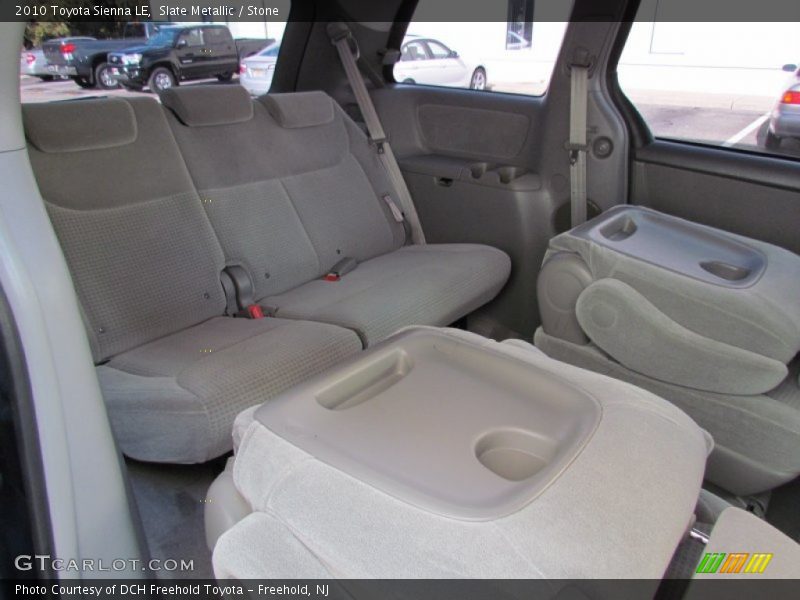 Slate Metallic / Stone 2010 Toyota Sienna LE