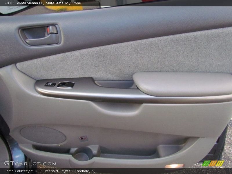 Slate Metallic / Stone 2010 Toyota Sienna LE