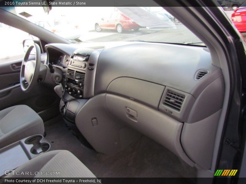 Slate Metallic / Stone 2010 Toyota Sienna LE