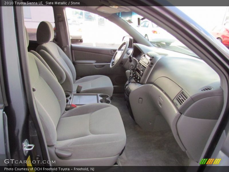 Slate Metallic / Stone 2010 Toyota Sienna LE