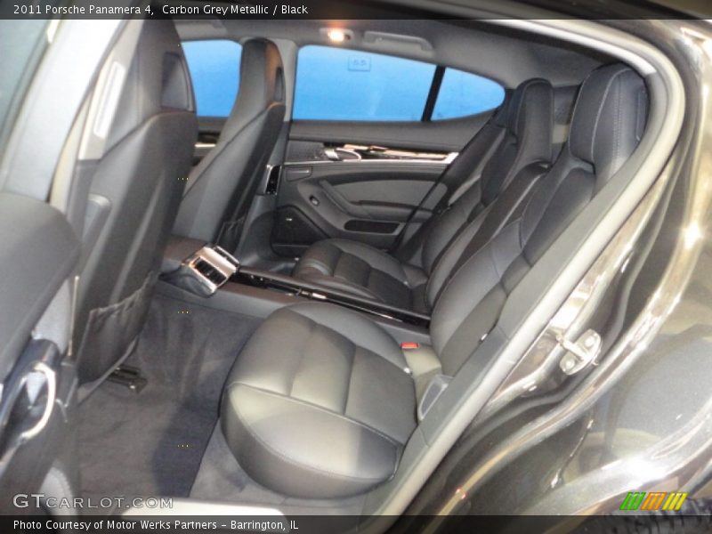 Carbon Grey Metallic / Black 2011 Porsche Panamera 4