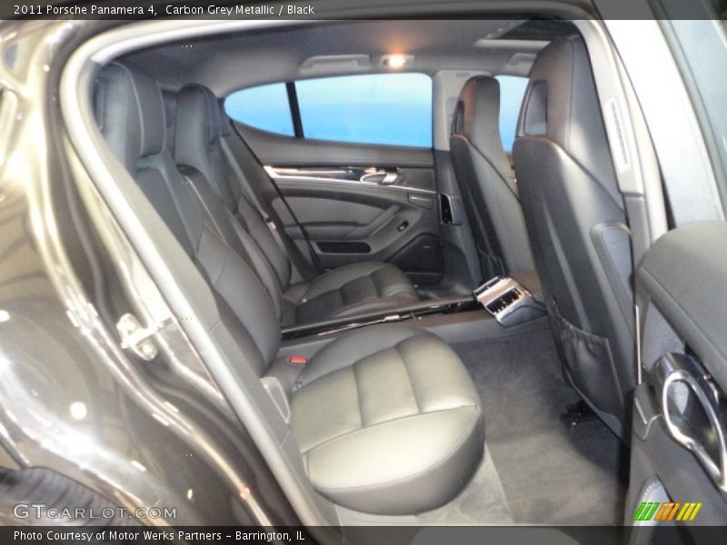 Carbon Grey Metallic / Black 2011 Porsche Panamera 4